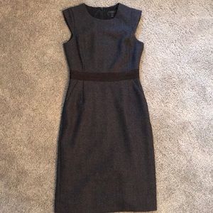J. Crew wool sheath dress